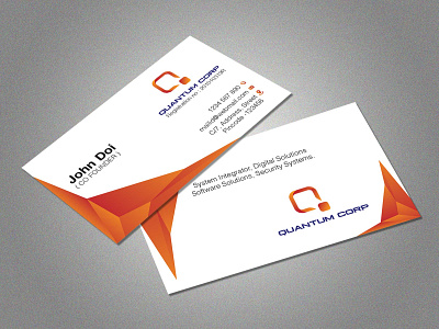 Business Card Design branding design graphic design