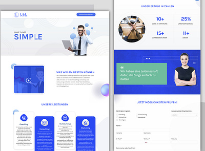 Website Design design ui ux