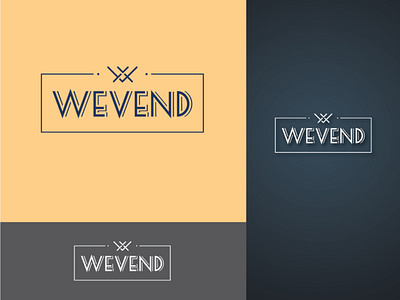 WeVend branding design graphic design illustration logo vector