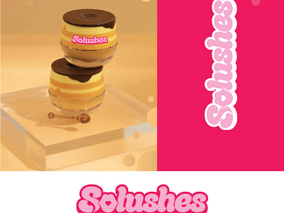 Solushes branding design graphic design illustration logo vector