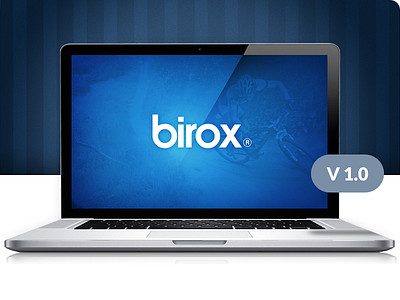 Birox V 1.0 Online! bicycle birox e commerce online shop shop webdesign