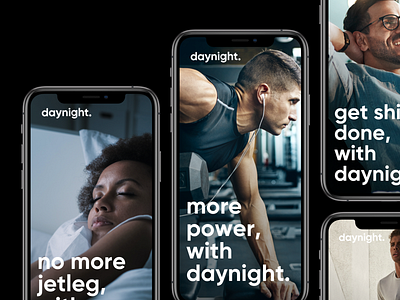 daynight. Branding, Website & Concept