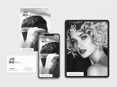 JONO. Branding, Website & Concept