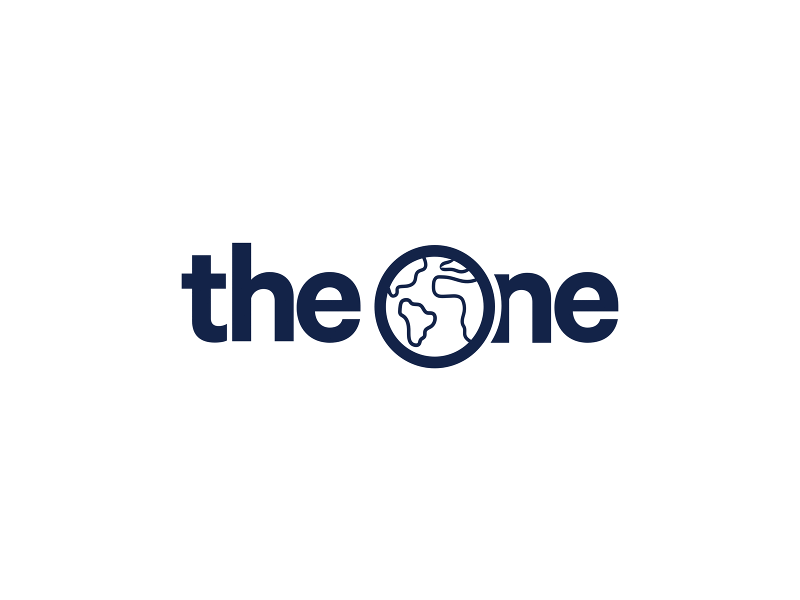 theOne. Logo branding design illustration layout logo template vector webdesign