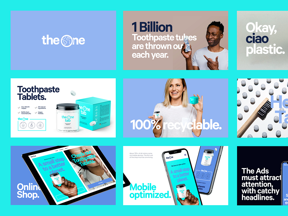 theOne. Presentation by Nicolas Kayser on Dribbble