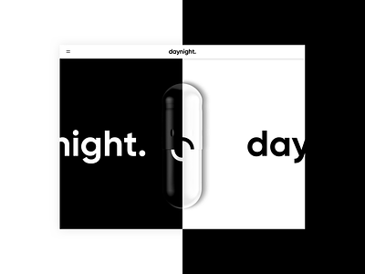 daynight. Online Shop branding design ecommerce ecommerce shop layout logo package design packagedesign packaging template ui webdesign