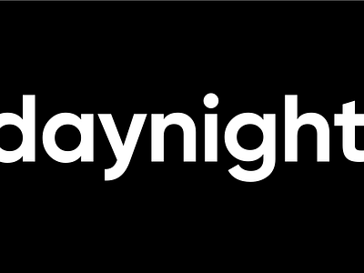 daynight. Branding