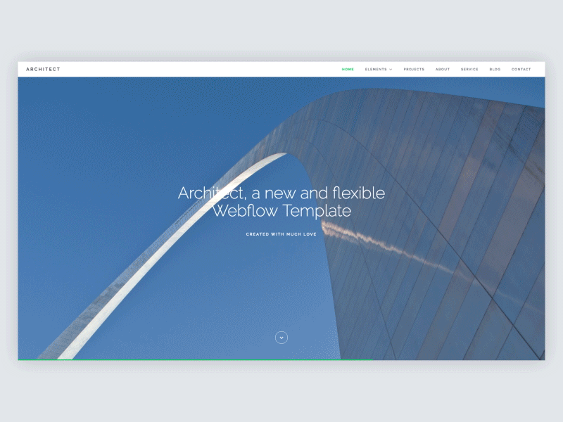 Architect – Creative Website Template