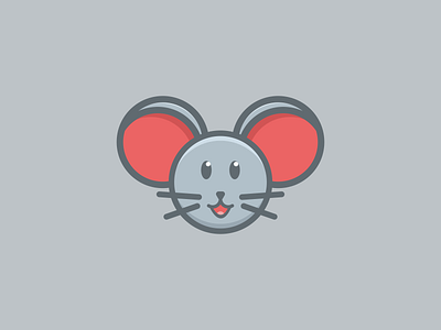 Cute Mouse Illustration animation cute mouse cute mouse illustration design graphic design illustration logo mouse vector