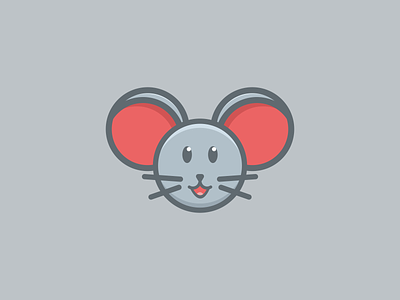 Cute Mouse Illustration