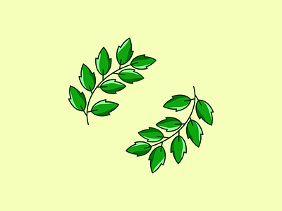 Leaf Ornament Design