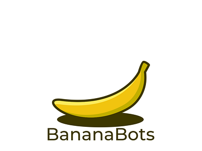 Banana Fruits Logo animation banana fruits banana logo branding design fruits graphic design illustration logo ui ux vector