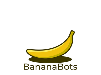 Banana Fruits Logo