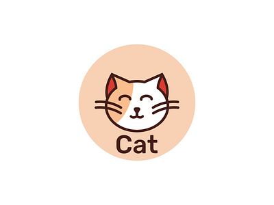 Cute Cat Logo