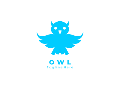 Owl Logo animal animation branding design graphic design illustration logo owl owl logo ui ux vector