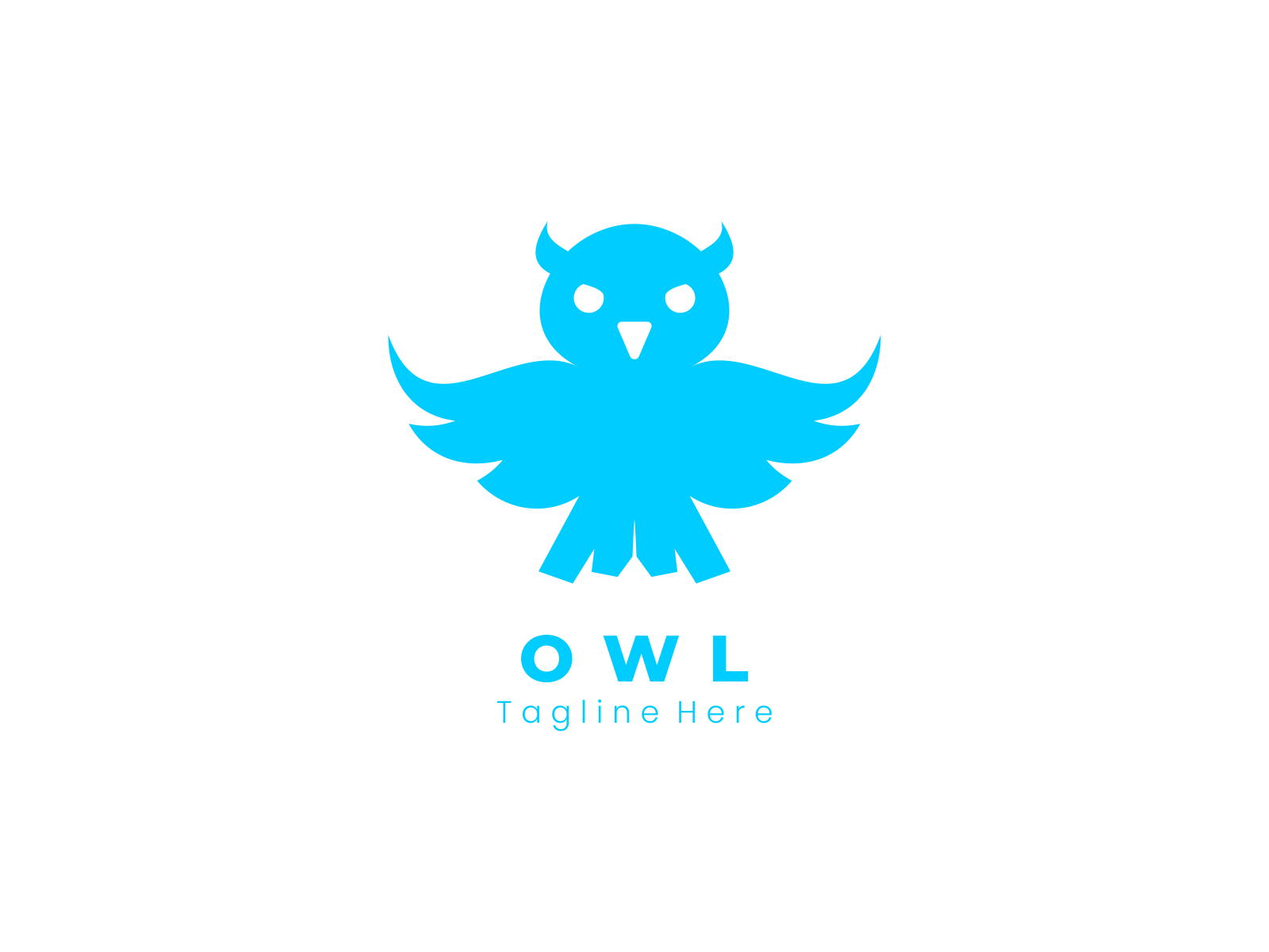 Owl Logo by Sketch Graphic on Dribbble
