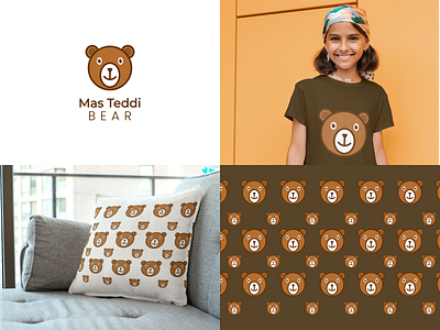 Cute Bear Logo