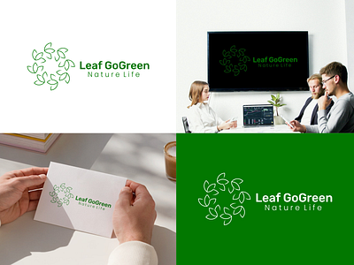 Leaf GoGreen Logo