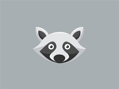 Cute Raccoon illustration app branding design graphic design illustration logo raccoon raccoon illustration typography ui ux vector