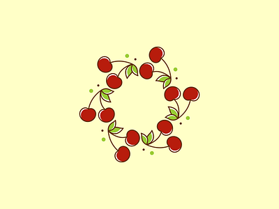 Circle Cherry Design