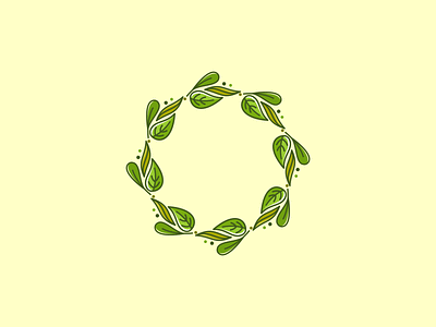 Circle Leaf Logo