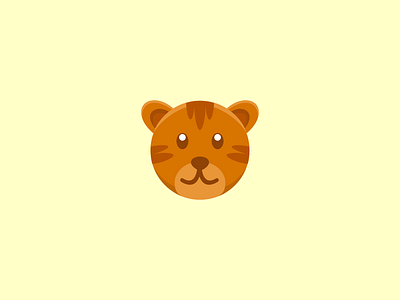 Cute Tiger Design