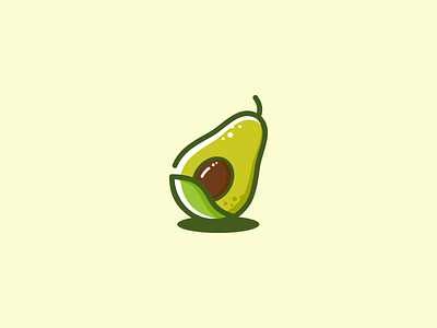 Avocado Logo Design app avocado avocado design avocado fruit design branding design fruits fruits avocado fruits design graphic design illustration logo typography ui ux vector