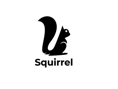 Squirrel Logo Design animal app branding design graphic design illustration logo squirrel squirrel design squirrel logo typography ui ux vector