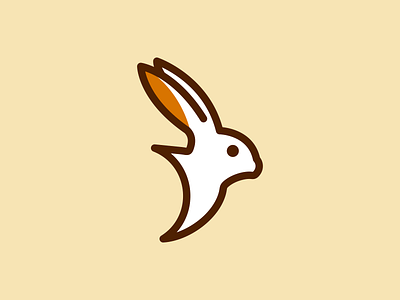 Rabbit Cartoon Design animal app branding cute design graphic design illustration logo rabbit rabbit design rabbit illustration typography ui ux vector