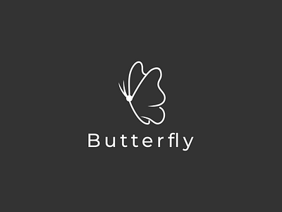 Butterfly Logo Design animal app branding butterfly butterfly design butterfly logo design graphic design illustration logo typography ui ux vector