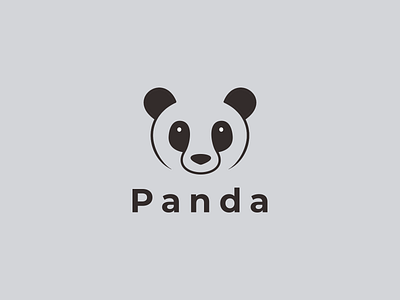 Cute Panda Logo