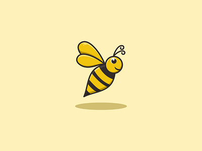 Cute Bee Logo