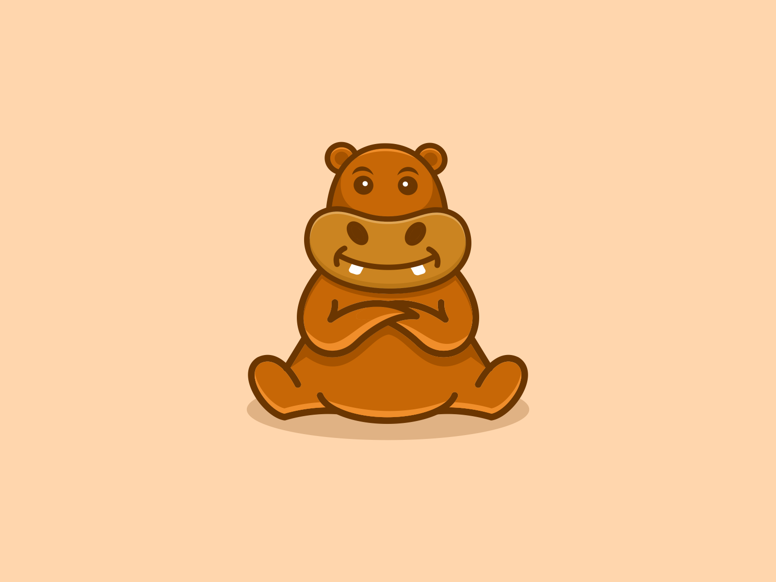 cute-hippo-logo-design-by-harragraphic-on-dribbble