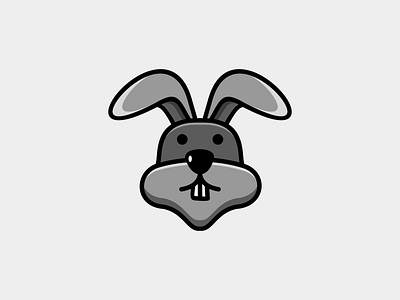 CUTE RABBIT DESIGN app branding design graphic design illustration logo rabbit design typography ui ux vector