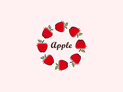 fresh apple animation app apple apple logo branding design freshapple graphic design illustration logo typography ui ux vector