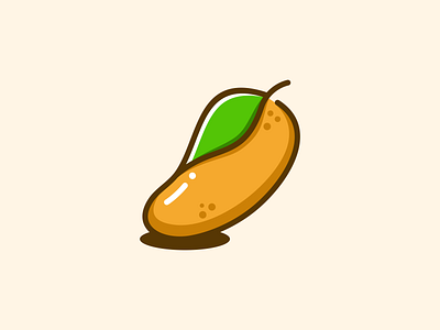 fruit mango app branding design fruit mango graphic design illustration logo typography ui ux vector