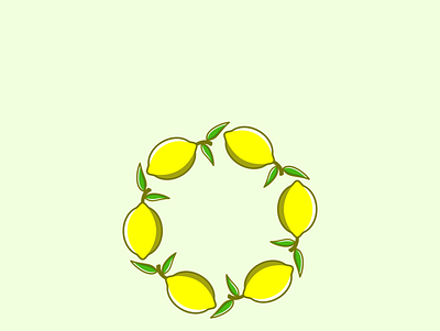 lemons element app branding design element graphic design illustration lemons logo typography ui ux vector