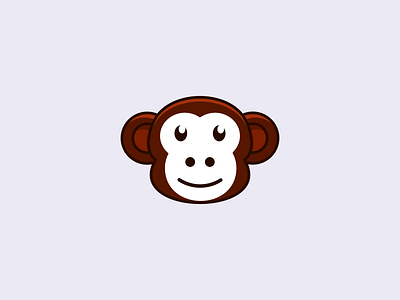 cute monkey cartoon app branding cartoon cute monkey design graphic design illustration logo logo design monkey typography ui ux vector