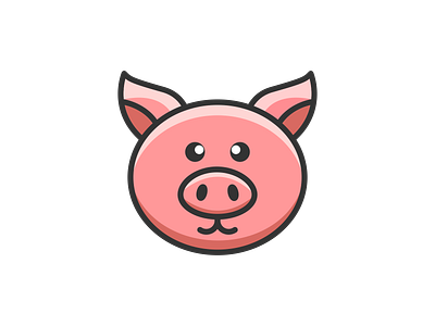 Cute PIG cartoon design