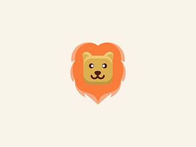 Cute LION Cartoon Design