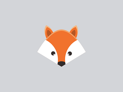 Cute Fox Cartoon Ilustration Desain. app branding design fox desain graphic design illustration logo typography ui ux vector