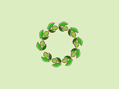 Circle Leaf illustration