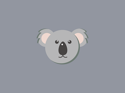 Cute Koala Cartoon Design app branding cartoon kaoala catoon design graphic design illustration logo typography ui ux vector