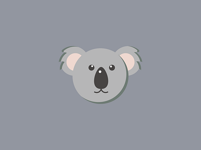 Cute Koala Cartoon Design