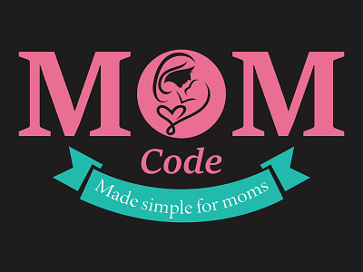 Mom Code Logo