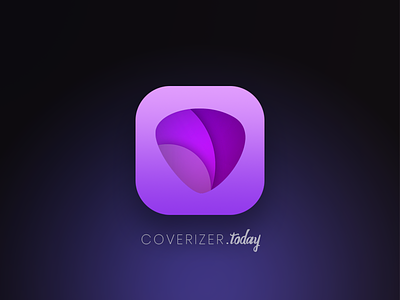 Coverizer App Icon app logo cover platform coverizer logo music covers srilankan app
