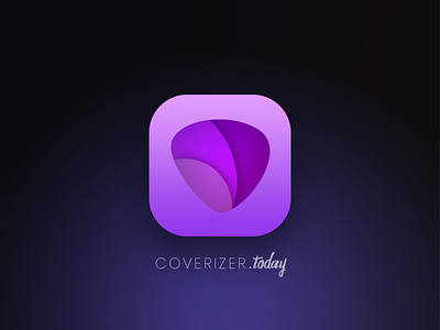 Coverizer App Icon app logo cover platform coverizer logo music covers srilankan app