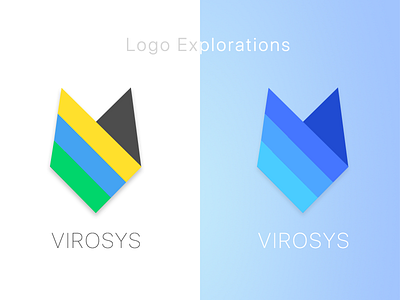Logo Explorations for VIROSYS daily ui logo design security evangelist security logo seo logo user chapters user chapters sri lanka virosys virosys logo virosys usa