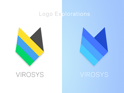 Logo Explorations for VIROSYS