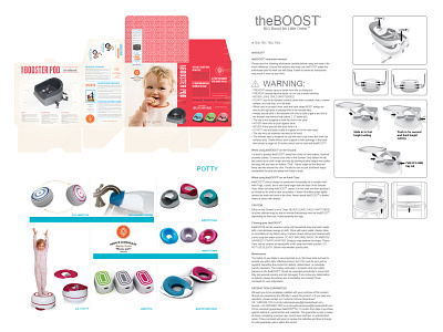 Product Packaging and Instruction Illustration